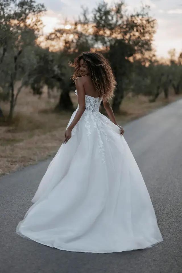 Style E304 wedding dress by Abella