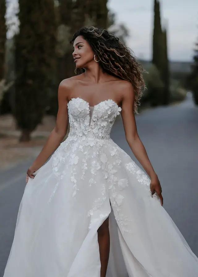 Style E304 wedding dress by Abella