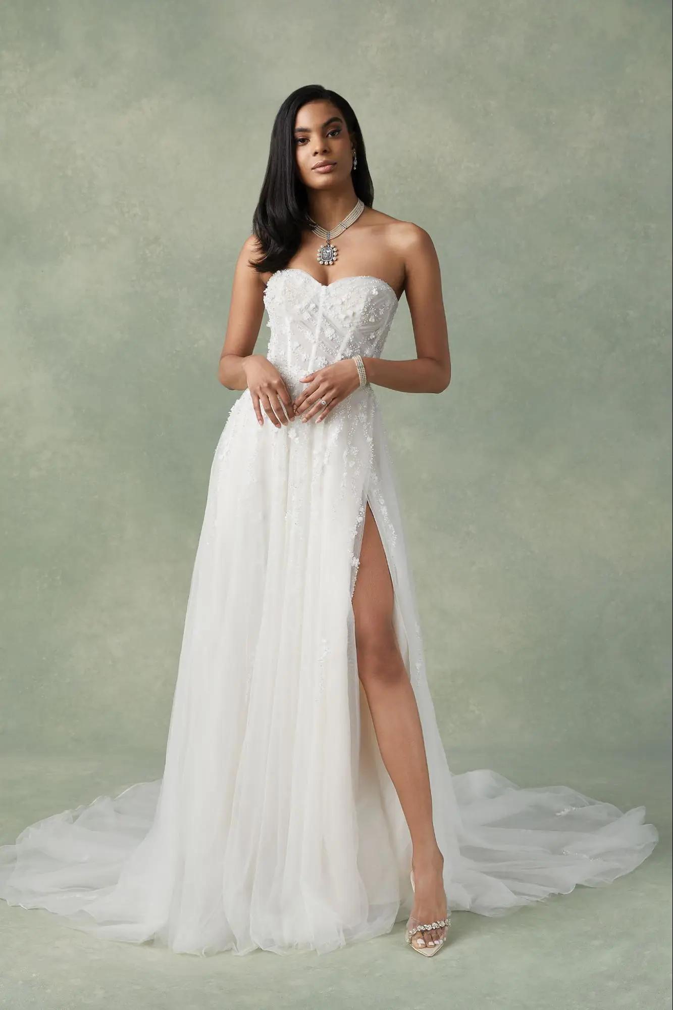 Florita wedding dress by Justin Alexander
