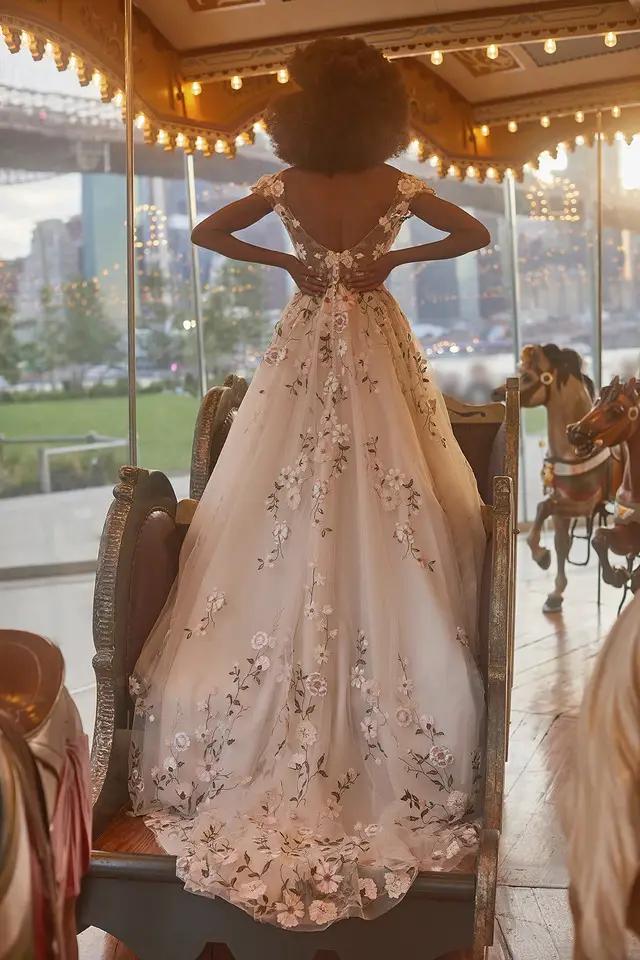 Wedding dress style MJ900 by Madison James