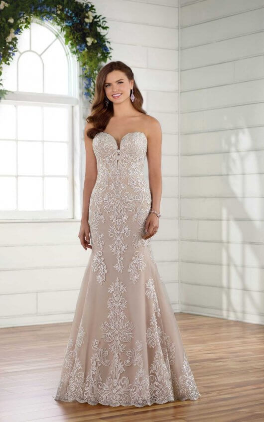 Essence of Australia Lace Wedding Dress