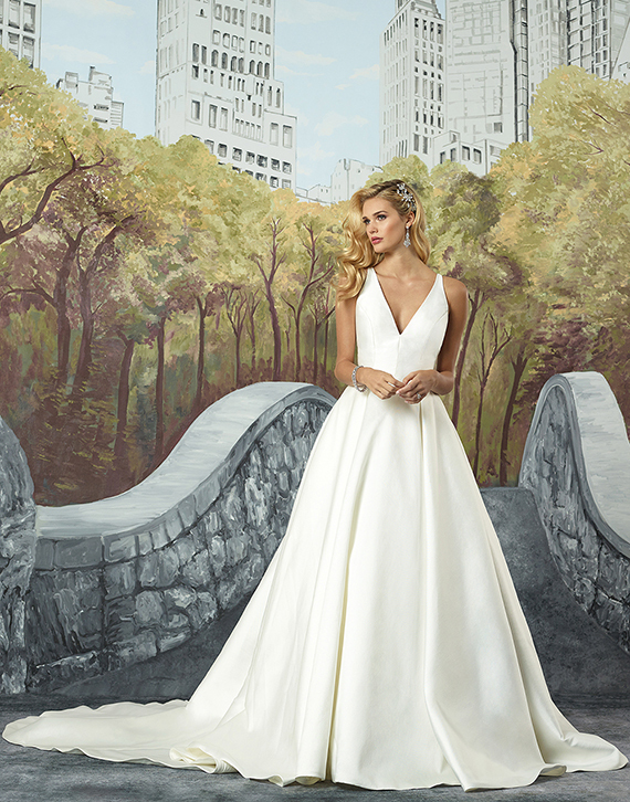 Justin alexander outlet bridal dresses