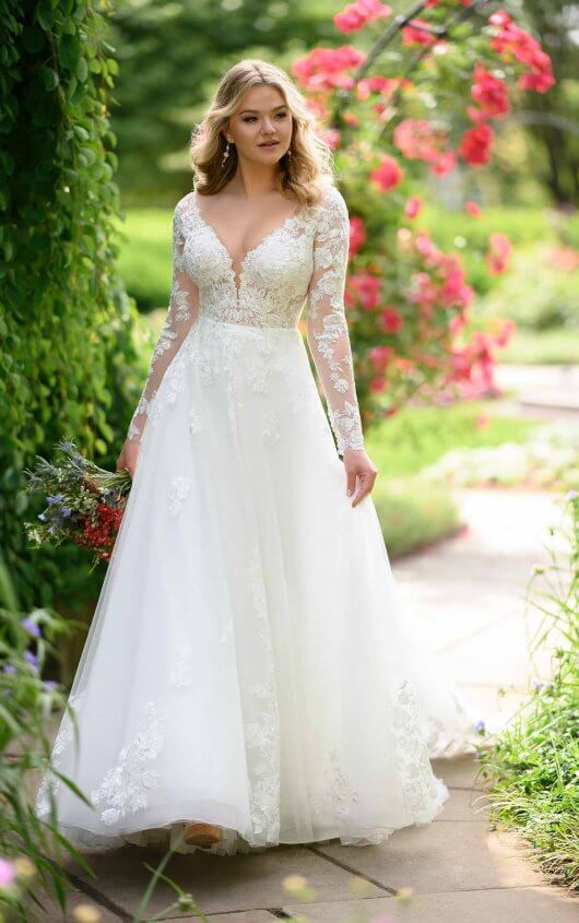 Essence of Australia Lace Wedding Dress