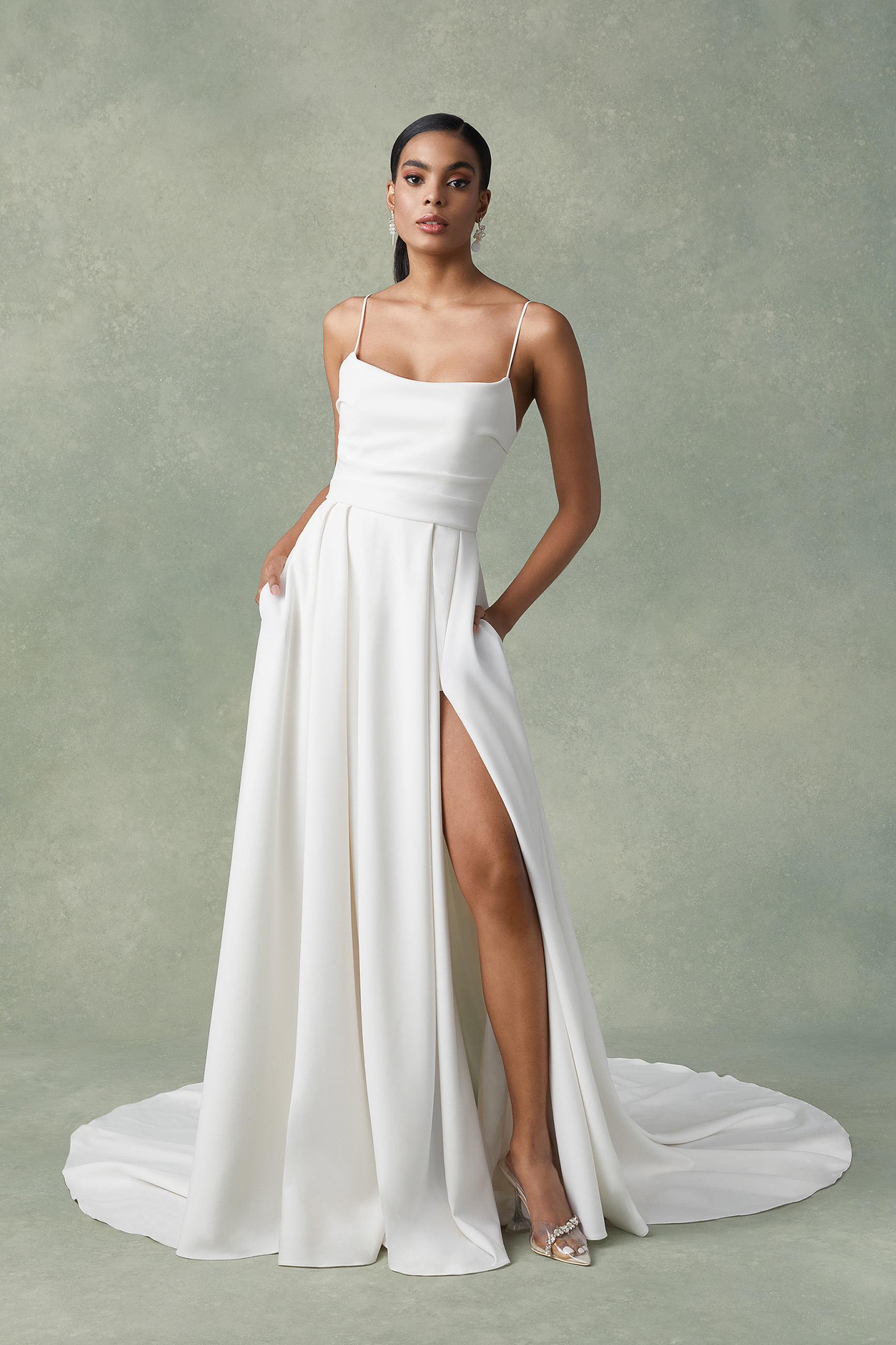 Justin Alexander Belle Amour Bridal Frankie Belle Amour Bridal