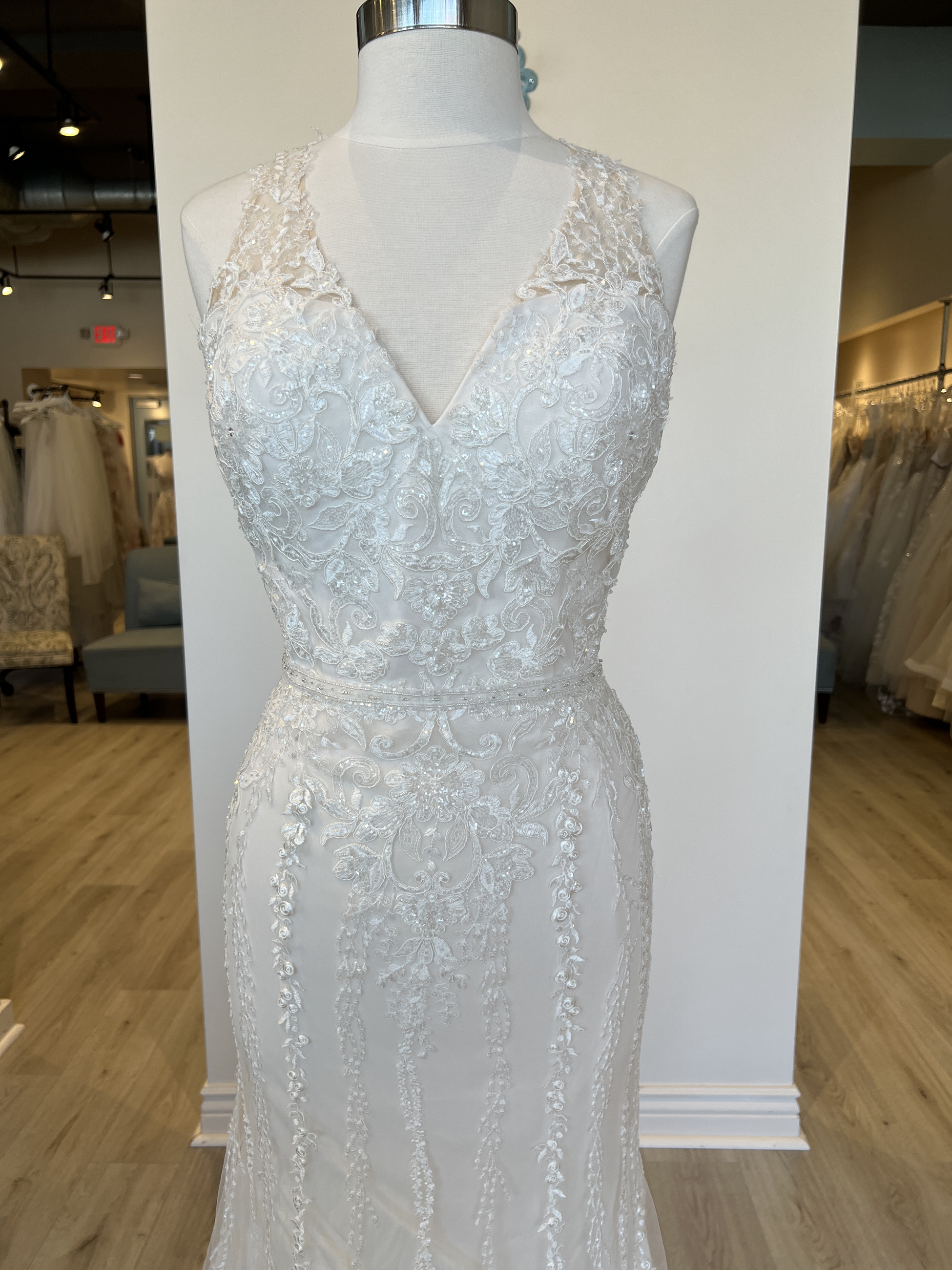 Adrianna Papell Belle Amour Bridal Elena Belle Amour Bridal