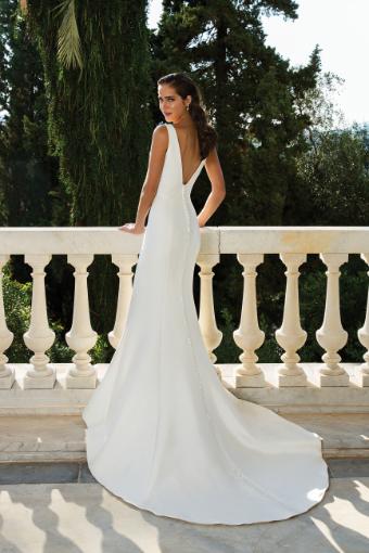 Justin Alexander Style #88071 Dress Only #2 Ivory thumbnail