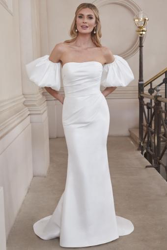 Adore by Justin Alexander Style #Nita Gown and Sleeves #7 Ivory thumbnail