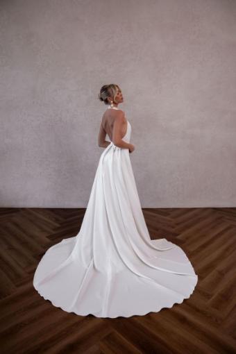 Made With Love Style #Grayson-Gown and Overskirt #1 Ivory thumbnail