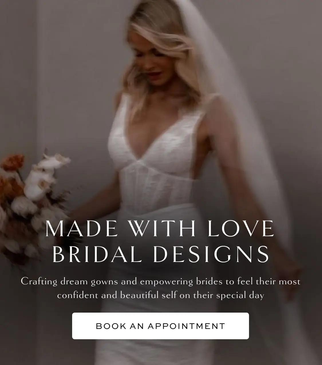 Made With Love Wedding Dresses at Belle Amour Bridal