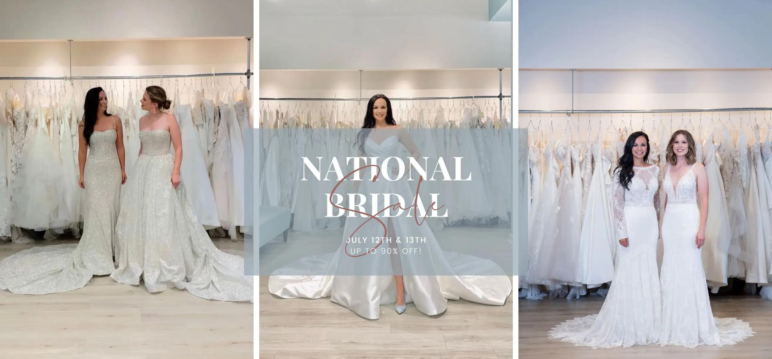 National Bridal Sale at Belle Amour Bridal